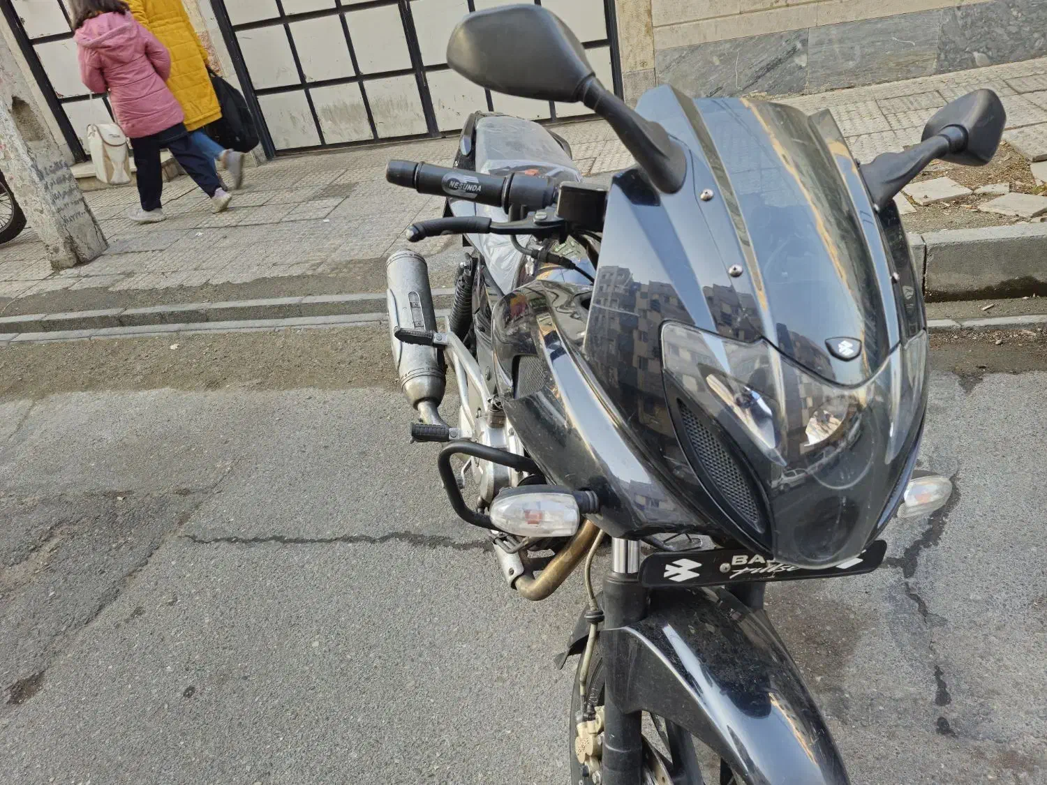 پالس 220 کم کارکرد مدل آخر 93|موتورسیکلت|تهران, نارمک|دیوار