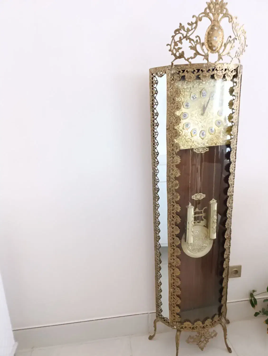 ساعت برنزه نو|ساعت دیواری و تزئینی|بکتاش, |دیوار