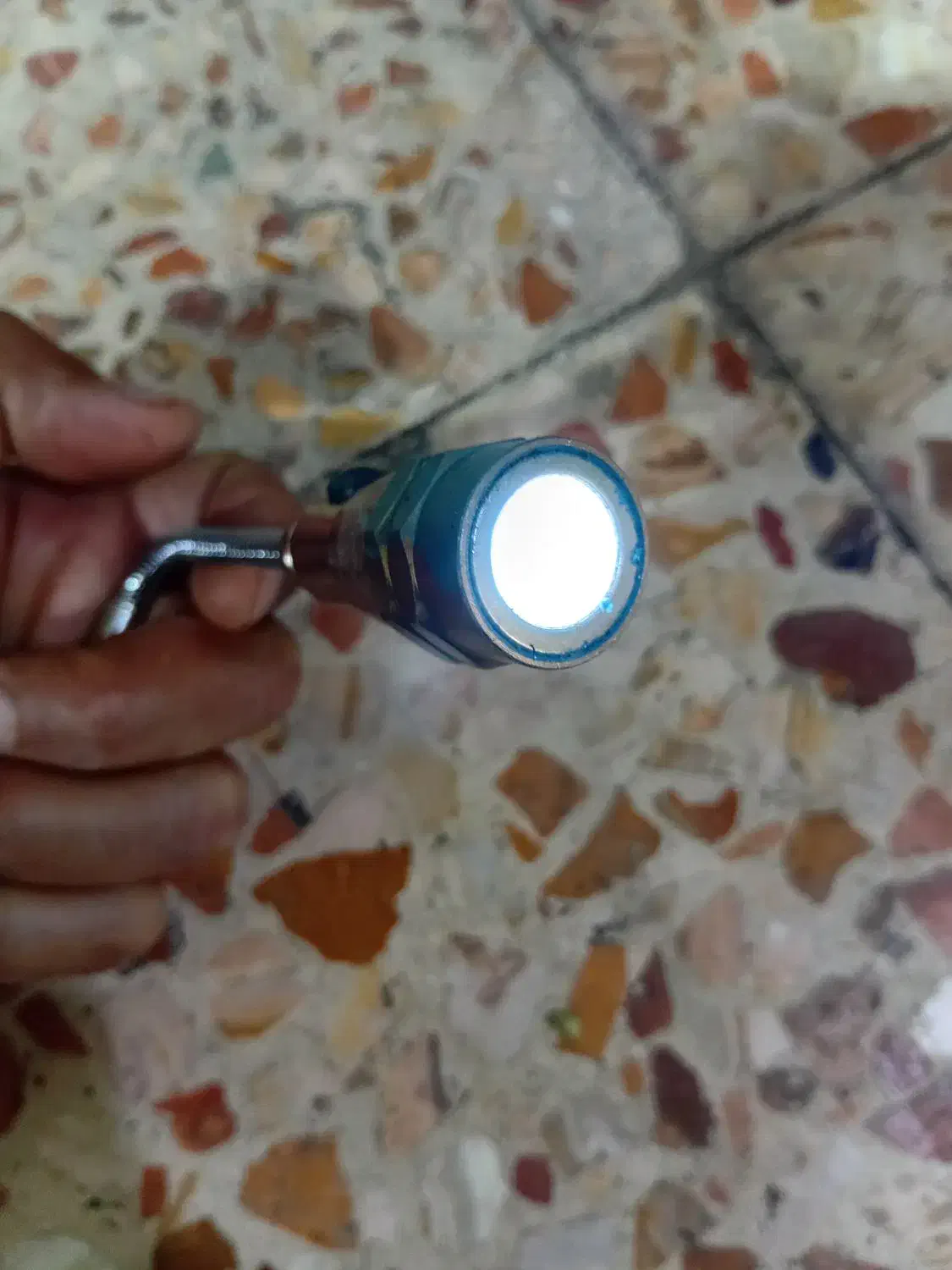 چراغ قوه|لامپ و چراغ|ایذه, |دیوار