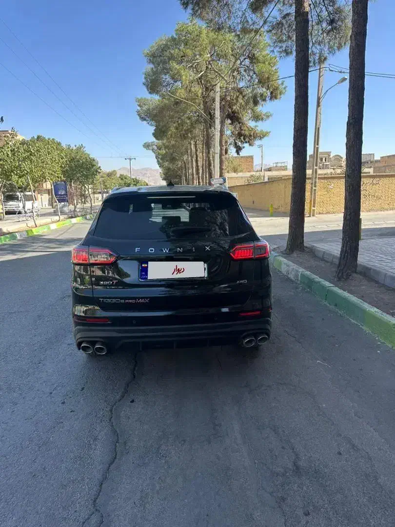 تیگو هشت پرومکس 1403 ie|خودرو سواری و وانت|اصفهان, خانه اصفهان|دیوار