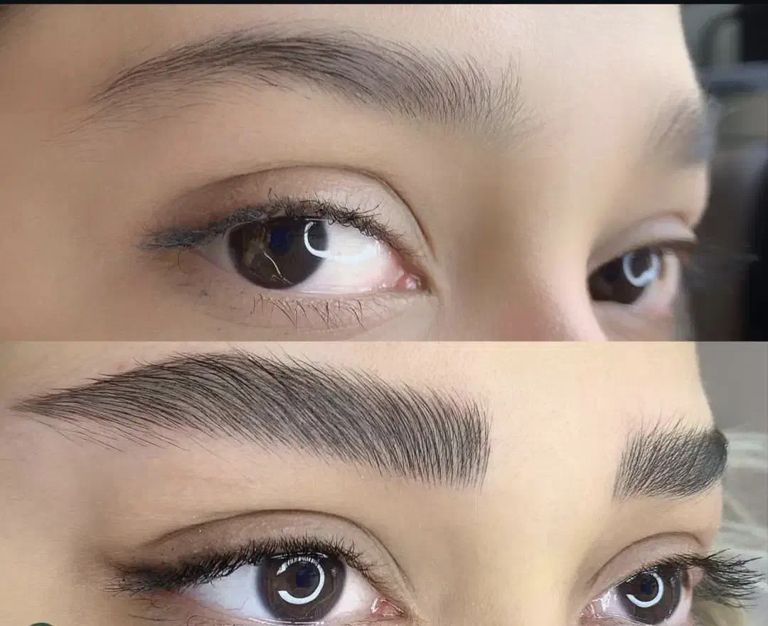 میکروبلیدینگ سبک کرکی مویی|خدمات آرایشگری و زیبایی|فولادشهر, مسکن مهر فولادشهر|دیوار