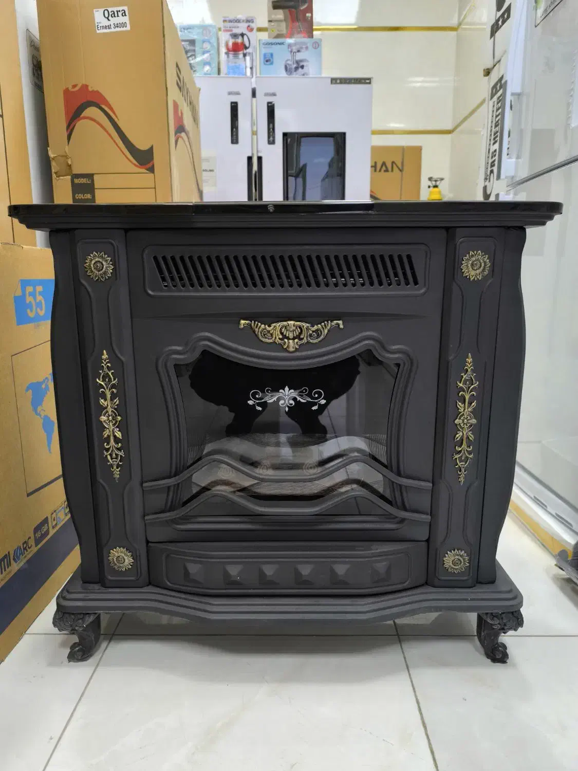 عرضه مستقیم بخاری شومینه ب قیمت دولتی درب کارخانه|بخاری، هیتر، شومینه|اردبیل, |دیوار