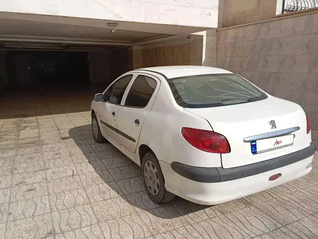 sd 206 v8|خودرو سواری و وانت|گرگان, |دیوار