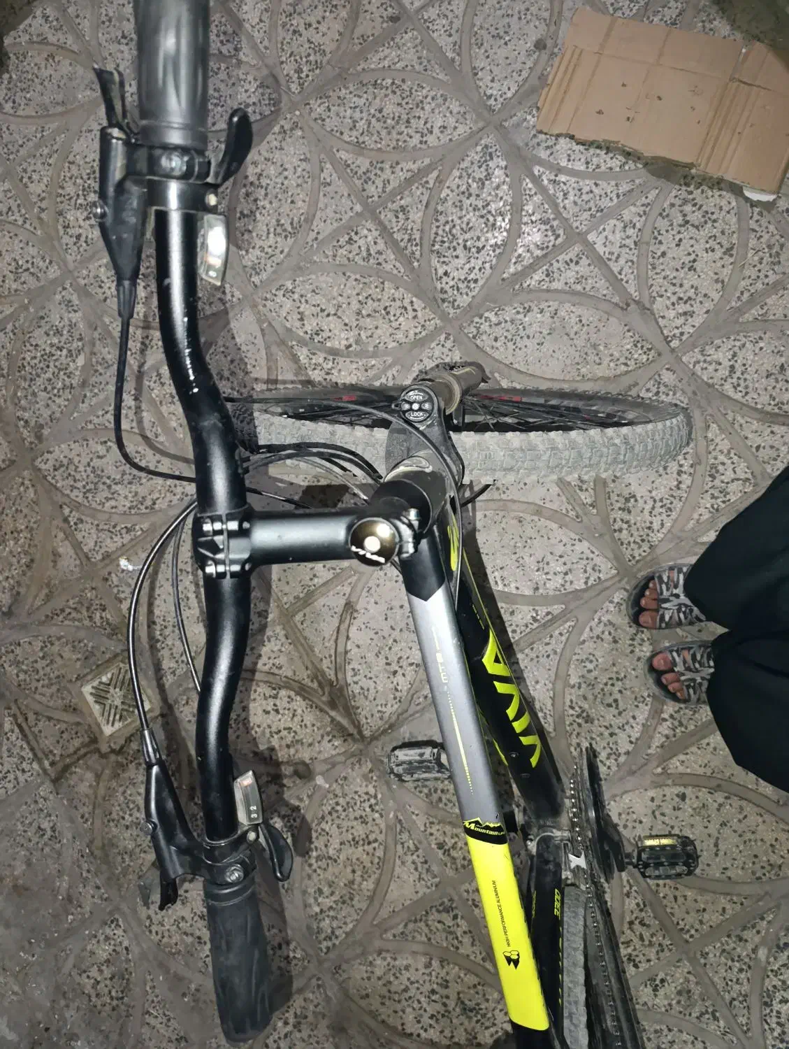 دوچرخه۲۶ هشت دنده ویوا ترمز روغنی|دوچرخه، اسکیت، اسکوتر|اسلامآباد غرب, |دیوار