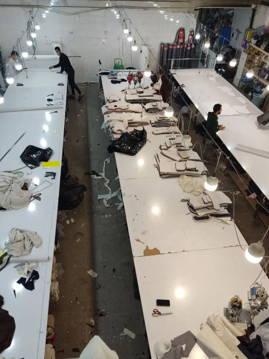 مزدی دوز و بیرون بر|استخدام صنعتی، فنی، مهندسی|کوهسار (البرز), |دیوار