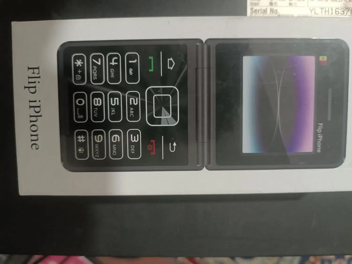 گوشی تاشو flip phone آکبند|موبایل|همدان, |دیوار