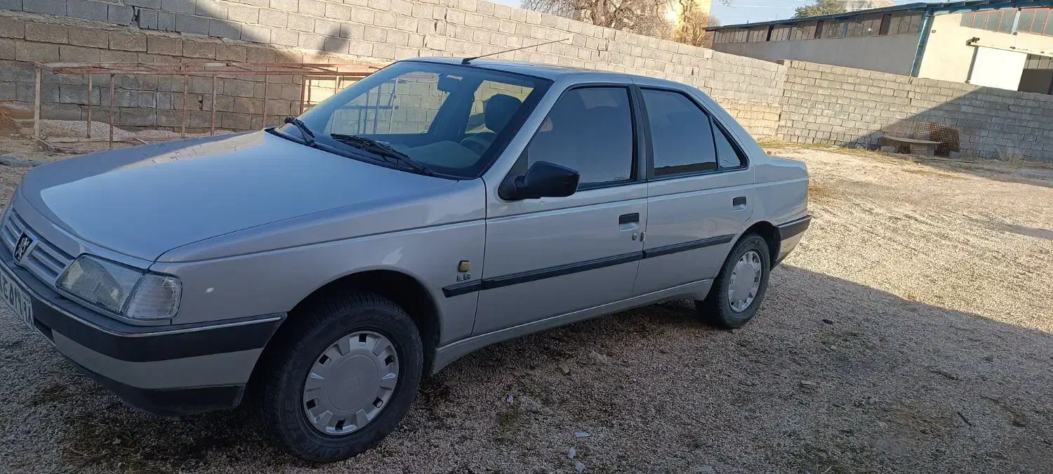 فروش ماشین 405|خودرو سواری و وانت|مهران (ایلام), |دیوار