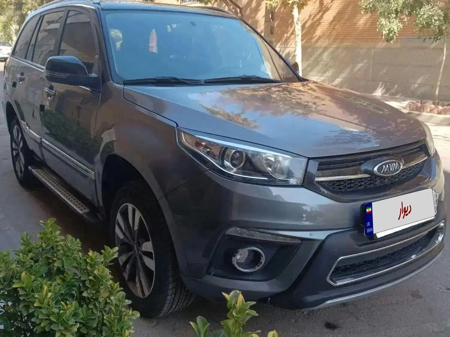 ام وی ام X33s اتوماتیک کم کار|خودرو سواری و وانت|مشهد, راهنمایی|دیوار