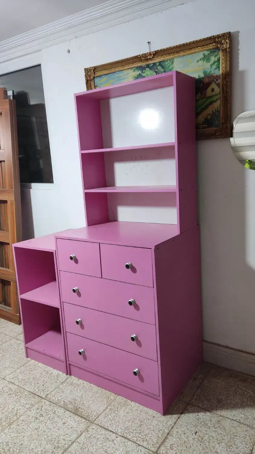 دراور و کتابخانه|کتابخانه، شلف، قفسههای دیواری|پاکدشت, پاکدشت (مامازند)|دیوار