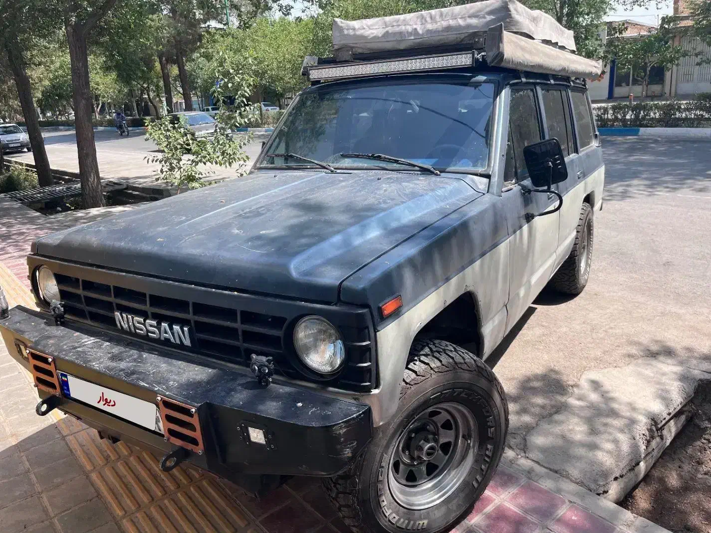 نیسان پاترول ۴ در|خودرو سواری و وانت|اصفهان, آزادان|دیوار