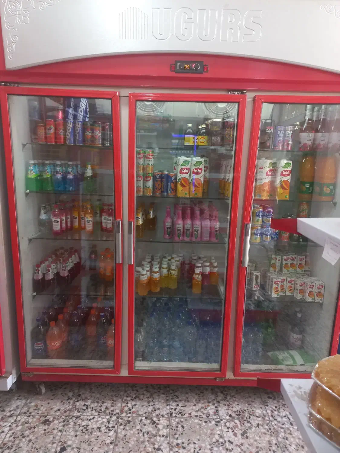 یخچال سوپرمارکت در حد نو|فروشگاه و مغازه|لاران, |دیوار