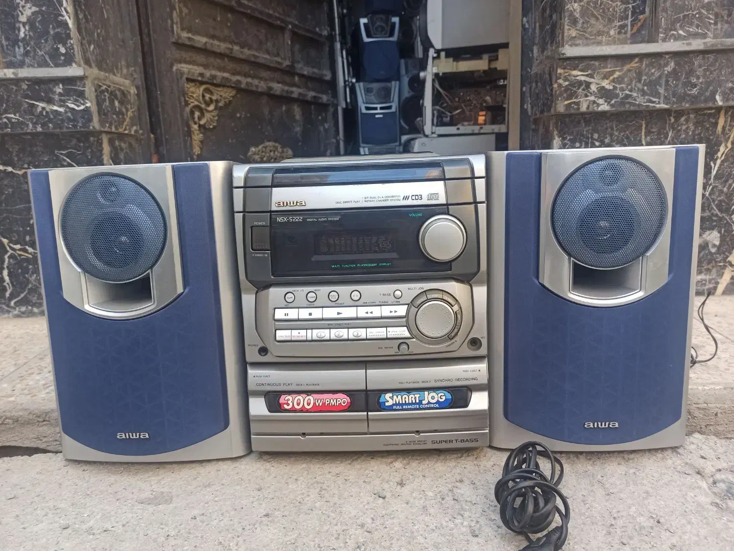 ضبط  سیدی وکاست ایو|سیستم صوتی خانگی|مشکین‌دشت, |دیوار