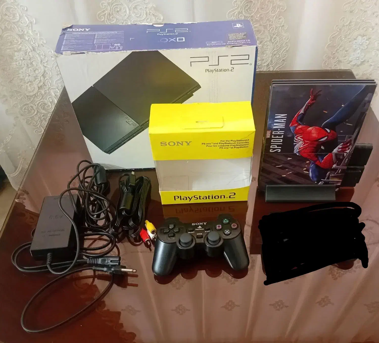 پلی استیشن ۲ فلشخور|کنسول، بازی ویدئویی و آنلاین|سمنان, |دیوار