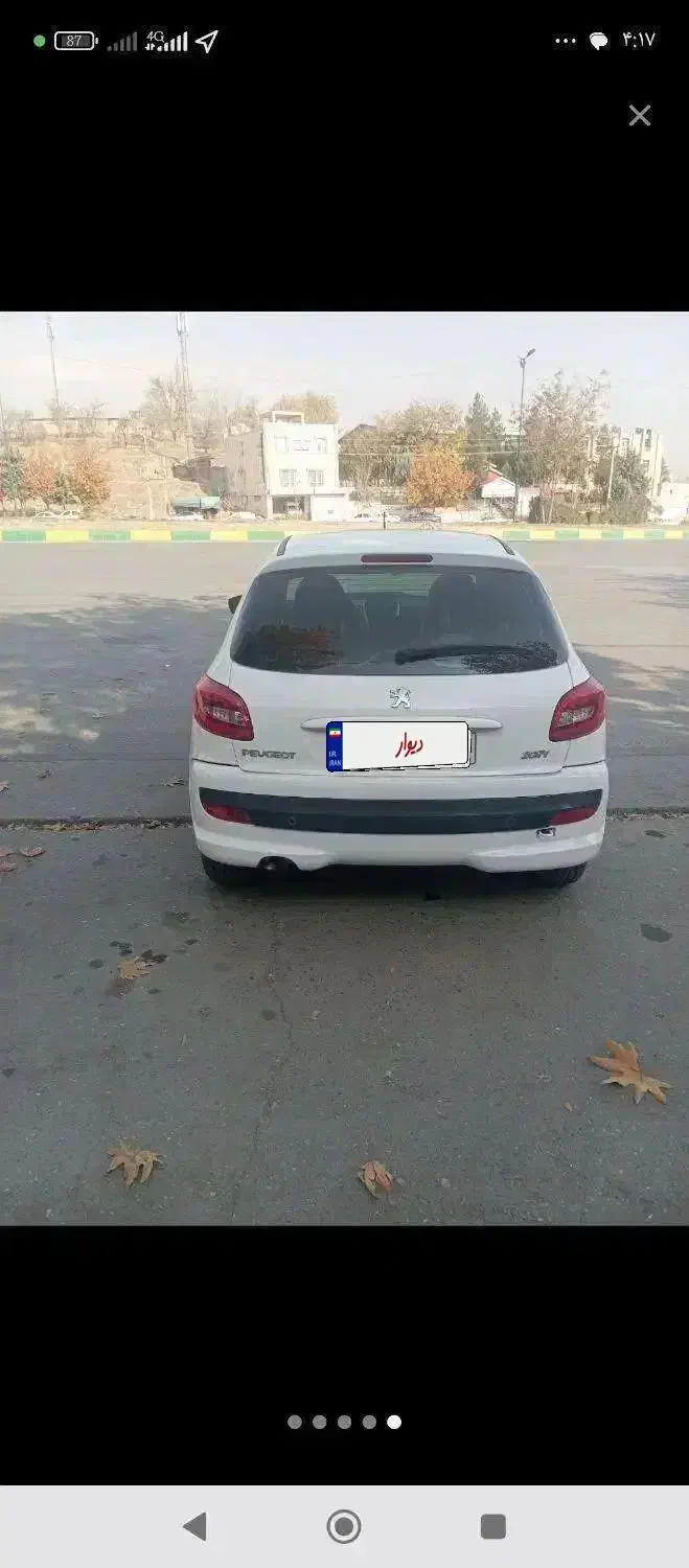 پژو ۲۰۷ فقط معاوضه|خودرو سواری و وانت|خرم‌آباد, |دیوار