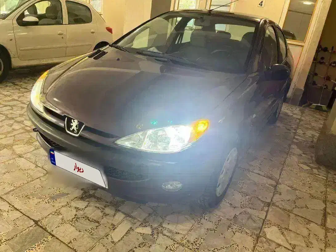 فروش یا معاوضه پژو۲۰۶ SD V8 بسیار سالم و خوش رخ|خودرو سواری و وانت|لاهیجان, رجایی|دیوار