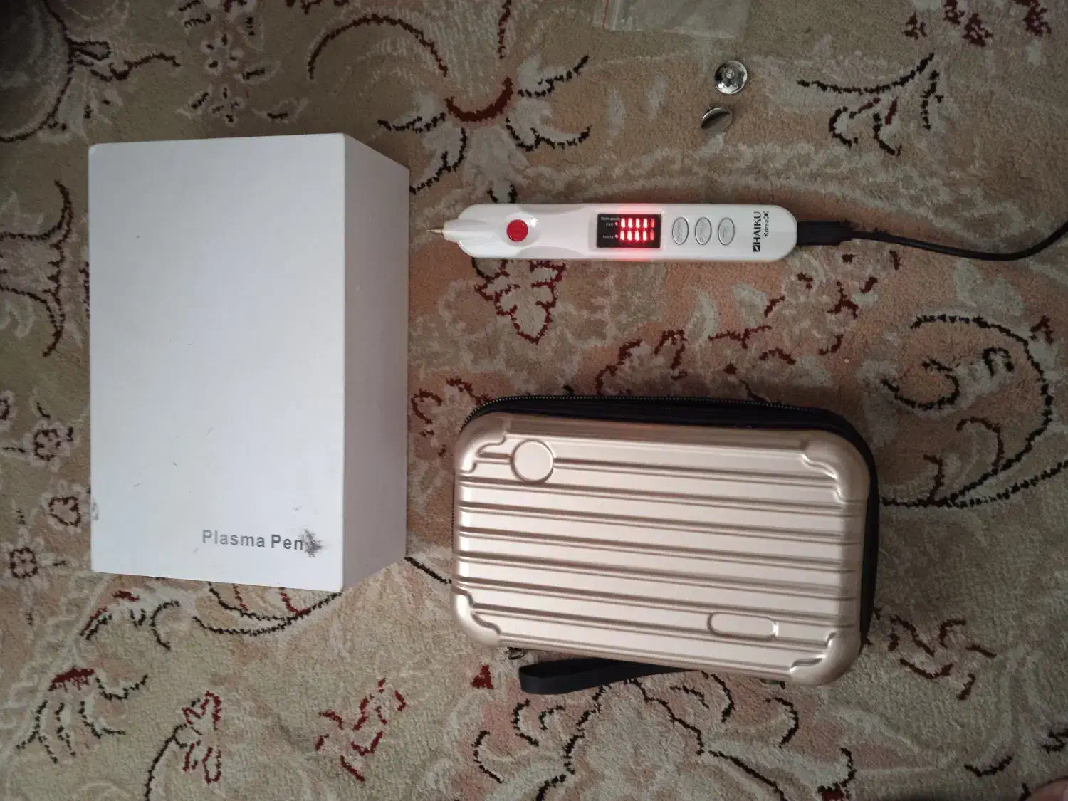 دستگاه سه کاره پاکسازی صورت و برداشت خال|آرایشی، بهداشتی، درمانی|سقز, |دیوار