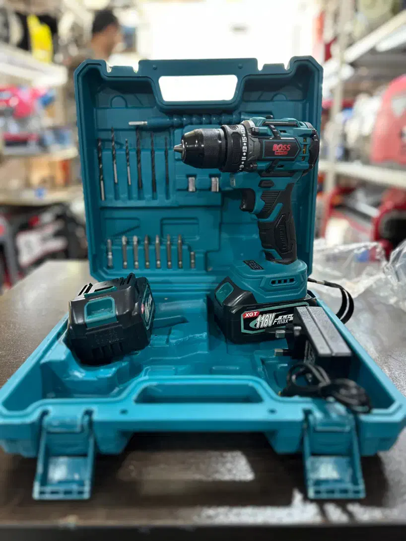 دریل شارژی و باطری دریل شارژی|ابزارآلات|بوشهر, |دیوار