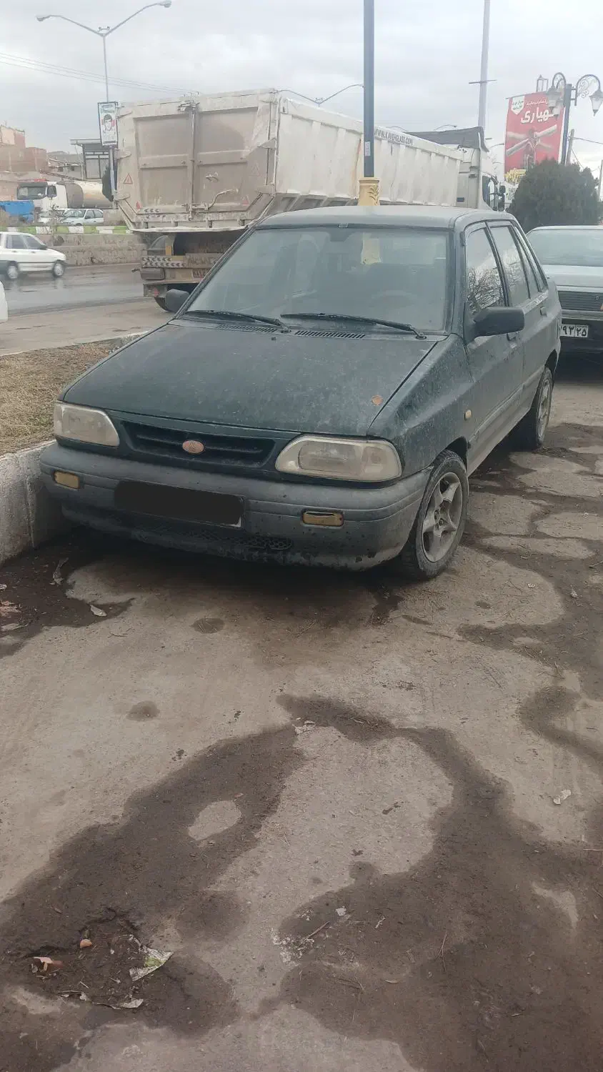 پراید ۱۳۱مدل۸۳ کاربراتور|خودرو سواری و وانت|مراغه, |دیوار