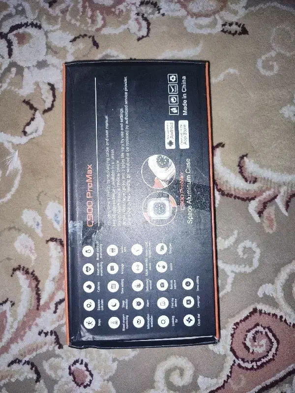 ساعت هوشمند مدل c900 pro max|پخش‌کننده همراه|فردیس, شهرک شهید حسینی|دیوار