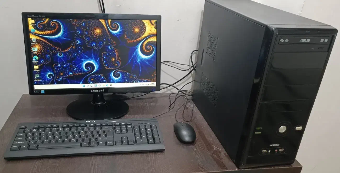 کامپیوتر نسل4 i5 Ram10G VGA1G DDR5 SSD 128G HDD500|رایانه رومیزی|قزوین, |دیوار