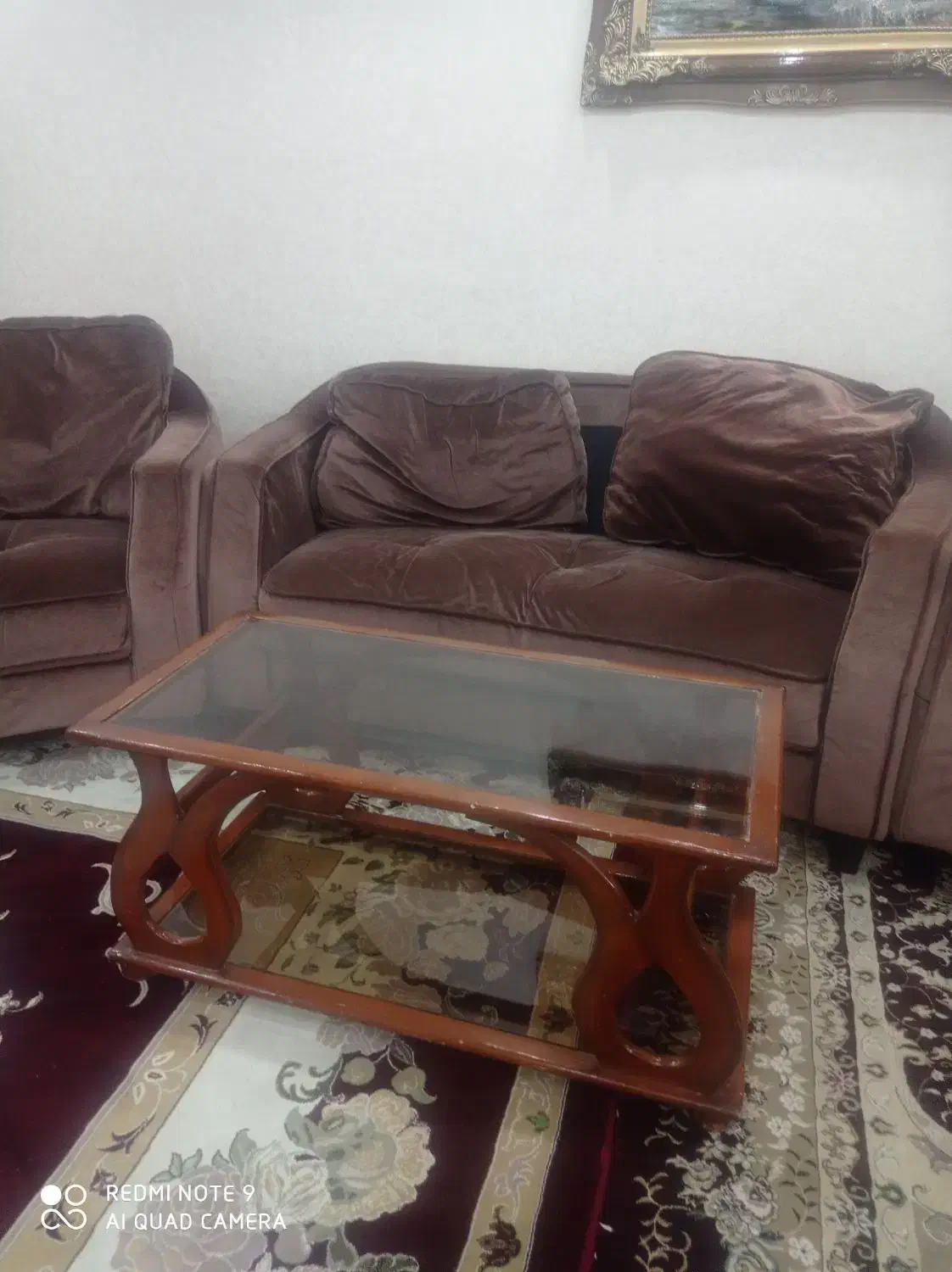 مبل ومیز|مبلمان خانگی و میز عسلی|کاشان, ولیعصر|دیوار