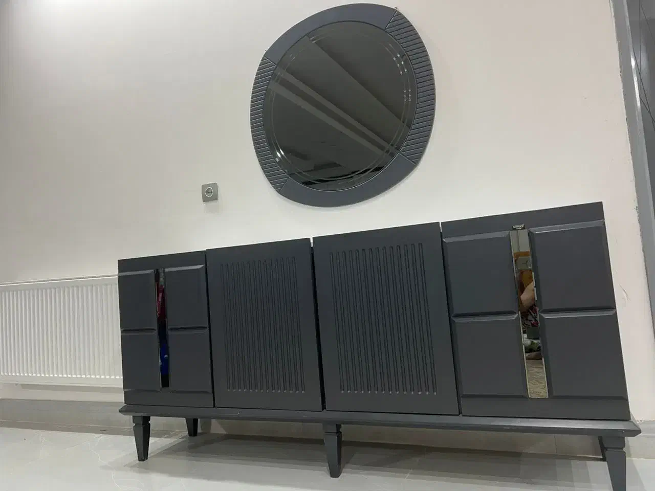 میز تی وی و اینه کنسول صد در صد نو|بوفه، ویترین، کنسول|سیرجان, |دیوار