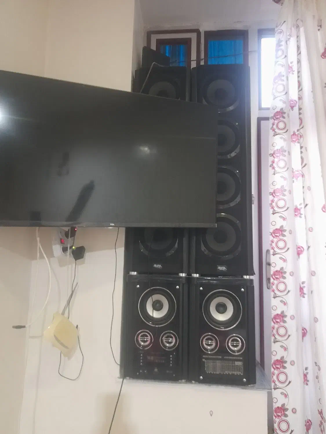 باند چهار تکه|سیستم صوتی خانگی|مرند, |دیوار