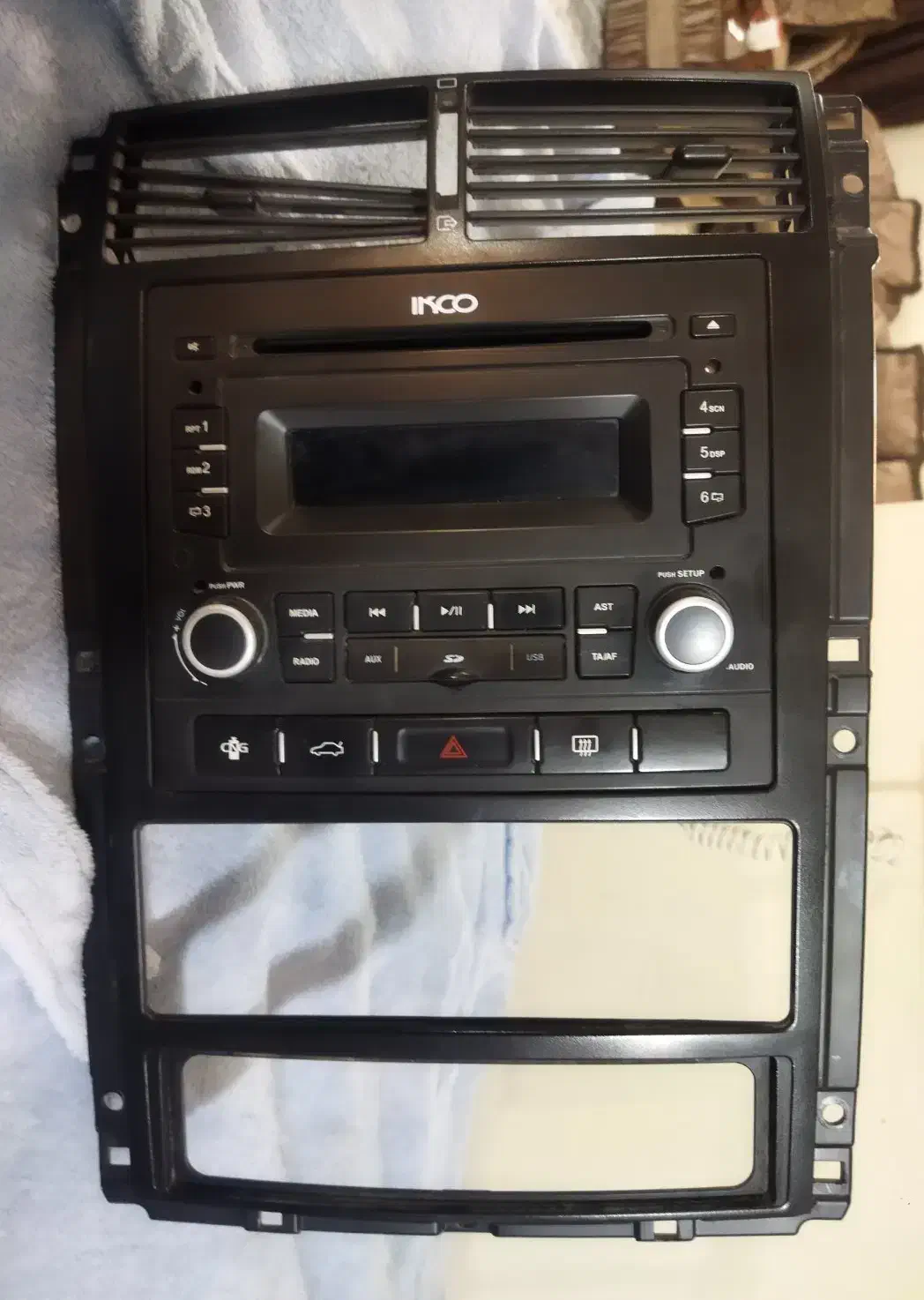 ضبط پژو فابریک داشبورد جدید|قطعات یدکی و لوازم جانبی|طرقبه, |دیوار