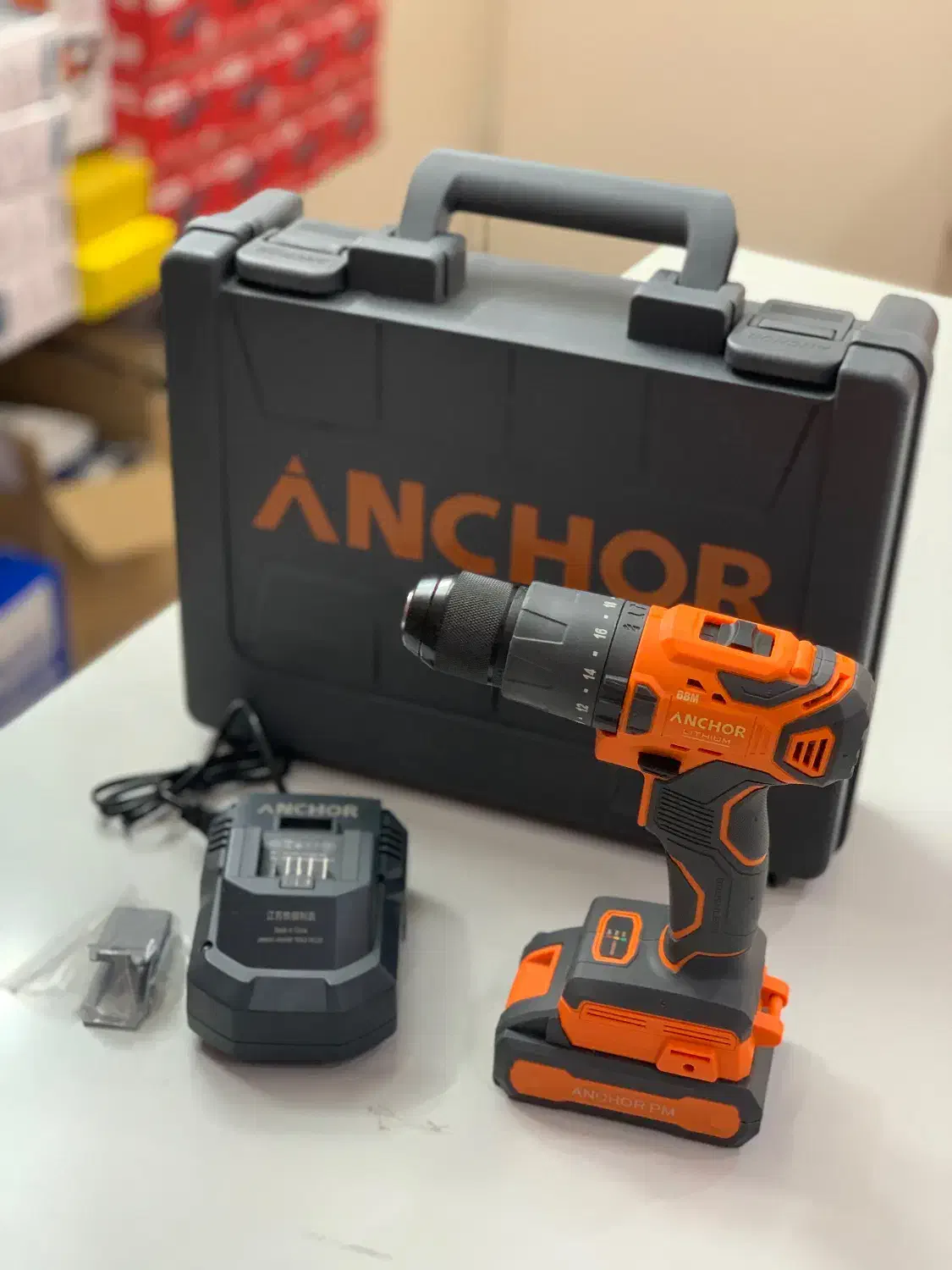 دریل شارژی ۲۰ ولت آنکور مدل DCE15|ابزارآلات|تهران, بهجتآباد|دیوار