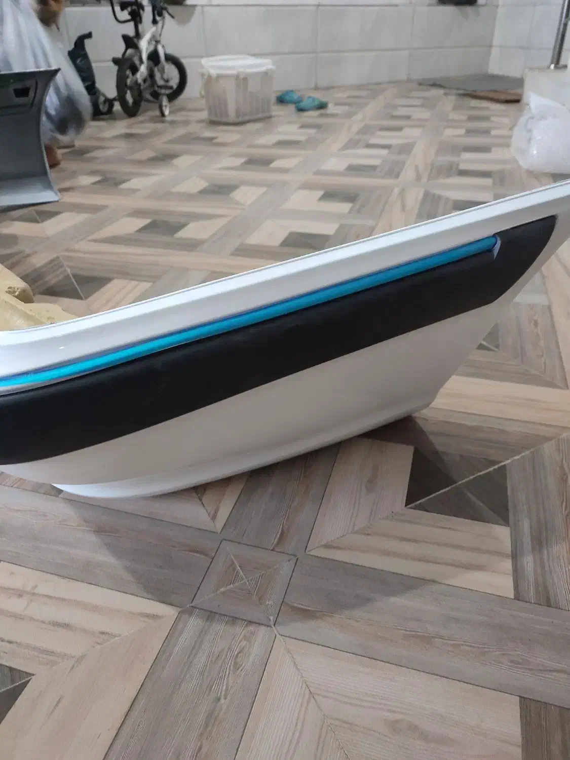 سپرعقب پژو پارس تیوفایو|قطعات یدکی و لوازم جانبی|صحنه, |دیوار