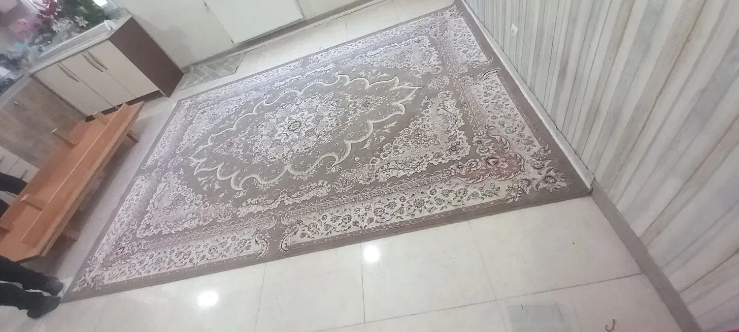 فرش 9 متری|فرش|باغستان, |دیوار
