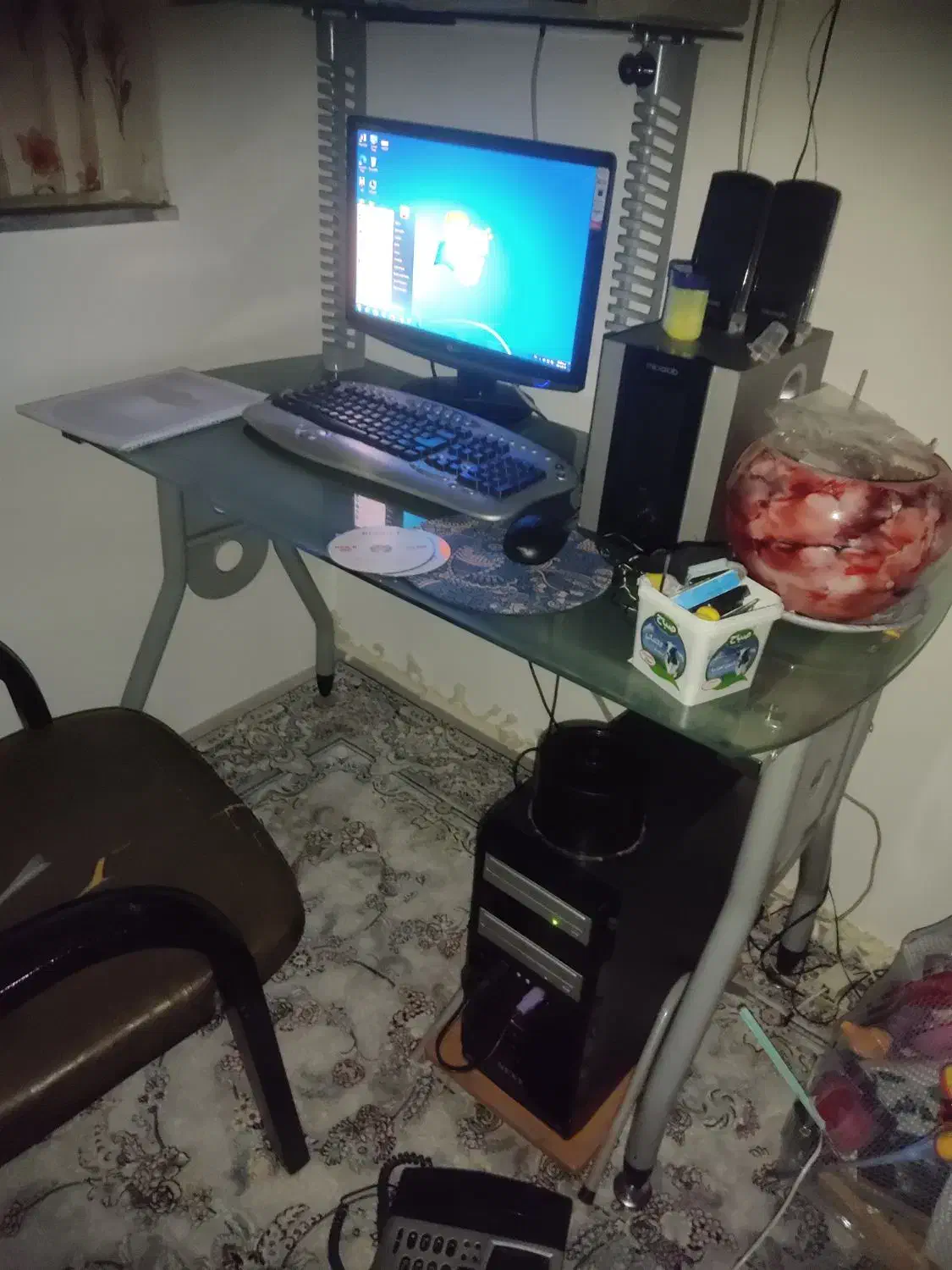 کامپیوتر|رایانه رومیزی|سنقر, |دیوار