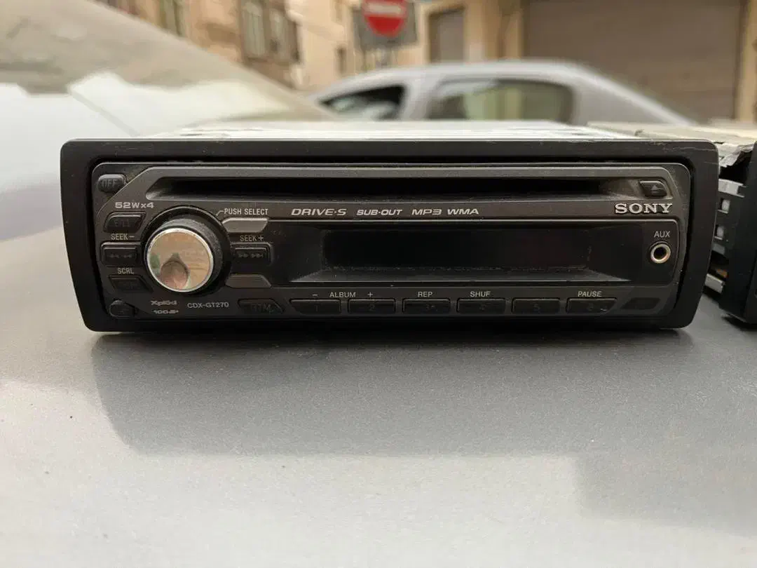 ضبط سونی و ضبط پژویی|قطعات یدکی و لوازم جانبی|تهران, تسلیحات|دیوار