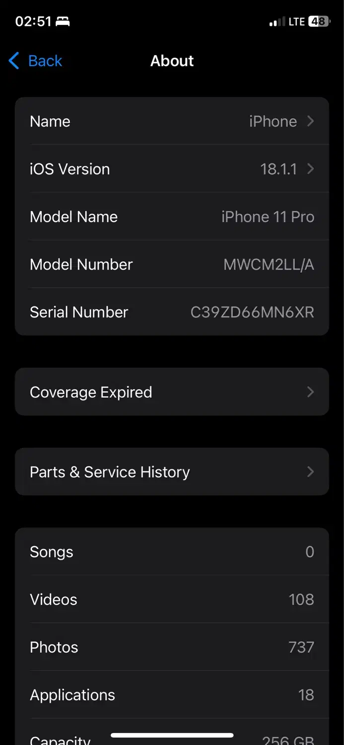 گوشی آیفون 11pro|موبایل|کرمانشاه, |دیوار