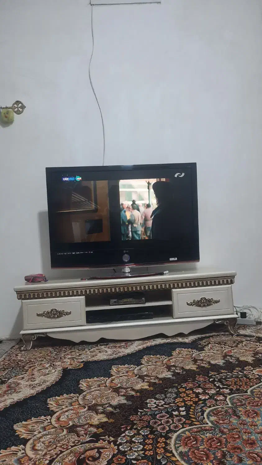 تلویزیون مدل ال جی. ال سی دی|تلویزیون و پروژکتور|خرمآباد, |دیوار