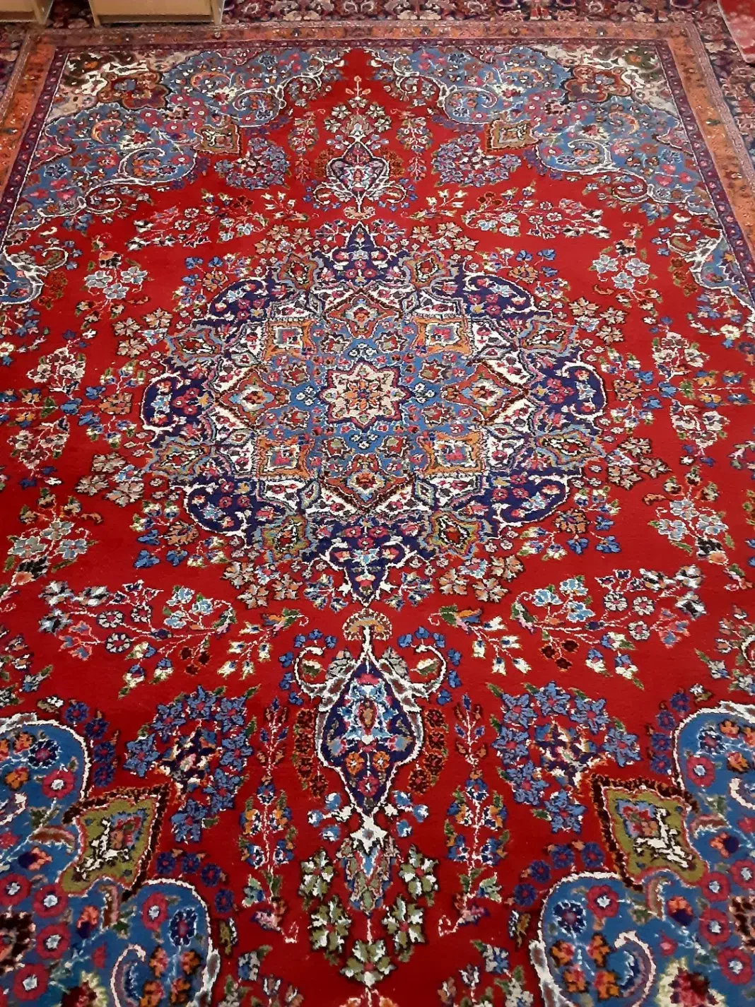 فرش دستباف سنگین|فرش|یزد, |دیوار