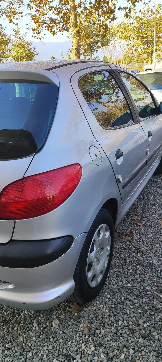 206مدل 88|خودرو سواری و وانت|کلاچای, |دیوار