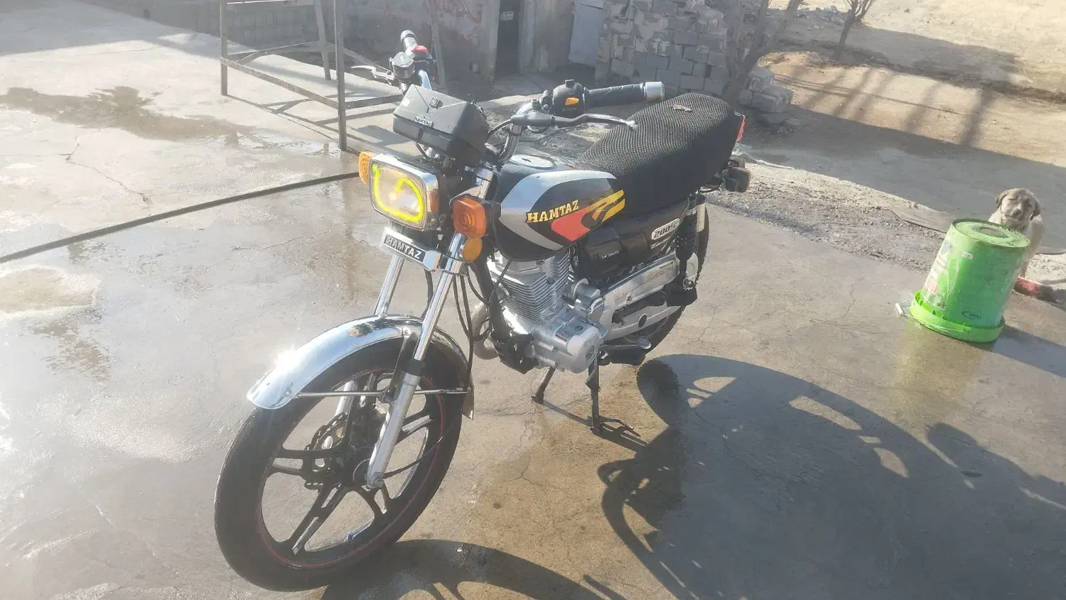 همتاز 200 مدل98|موتورسیکلت|بناب, |دیوار