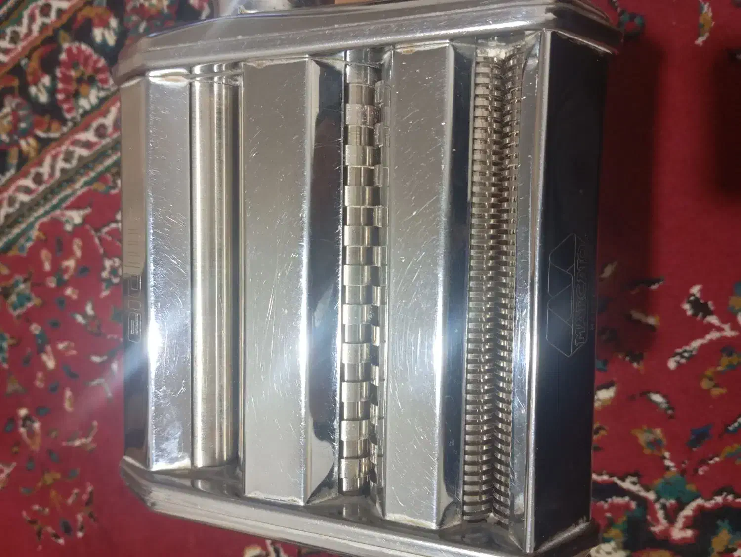 چرخ اش ایتالیایی جنس استیل|خردکن، آسیاب، غذاساز|اسفراین, |دیوار