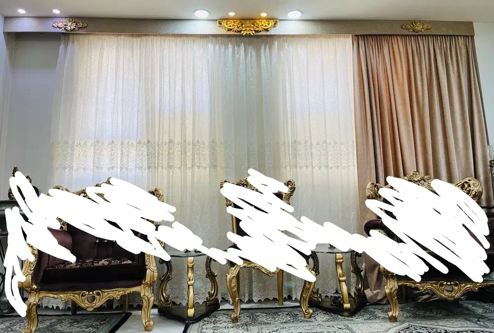 پرده و کتیبه|پرده، رانر، رومیزی|حمیدیا, |دیوار