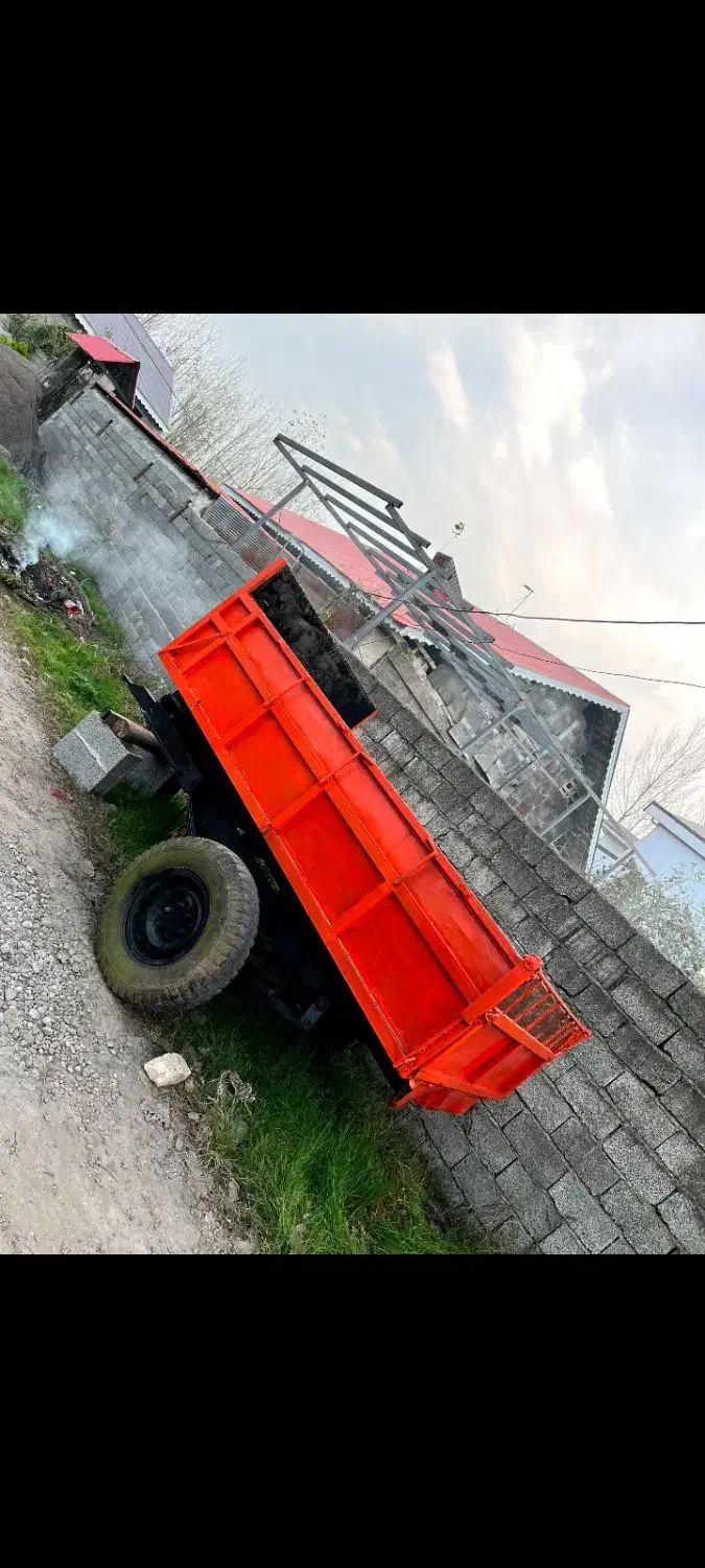 بارکش تراکتور|ماشین‌آلات صنعتی|آستانه اشرفیه, |دیوار