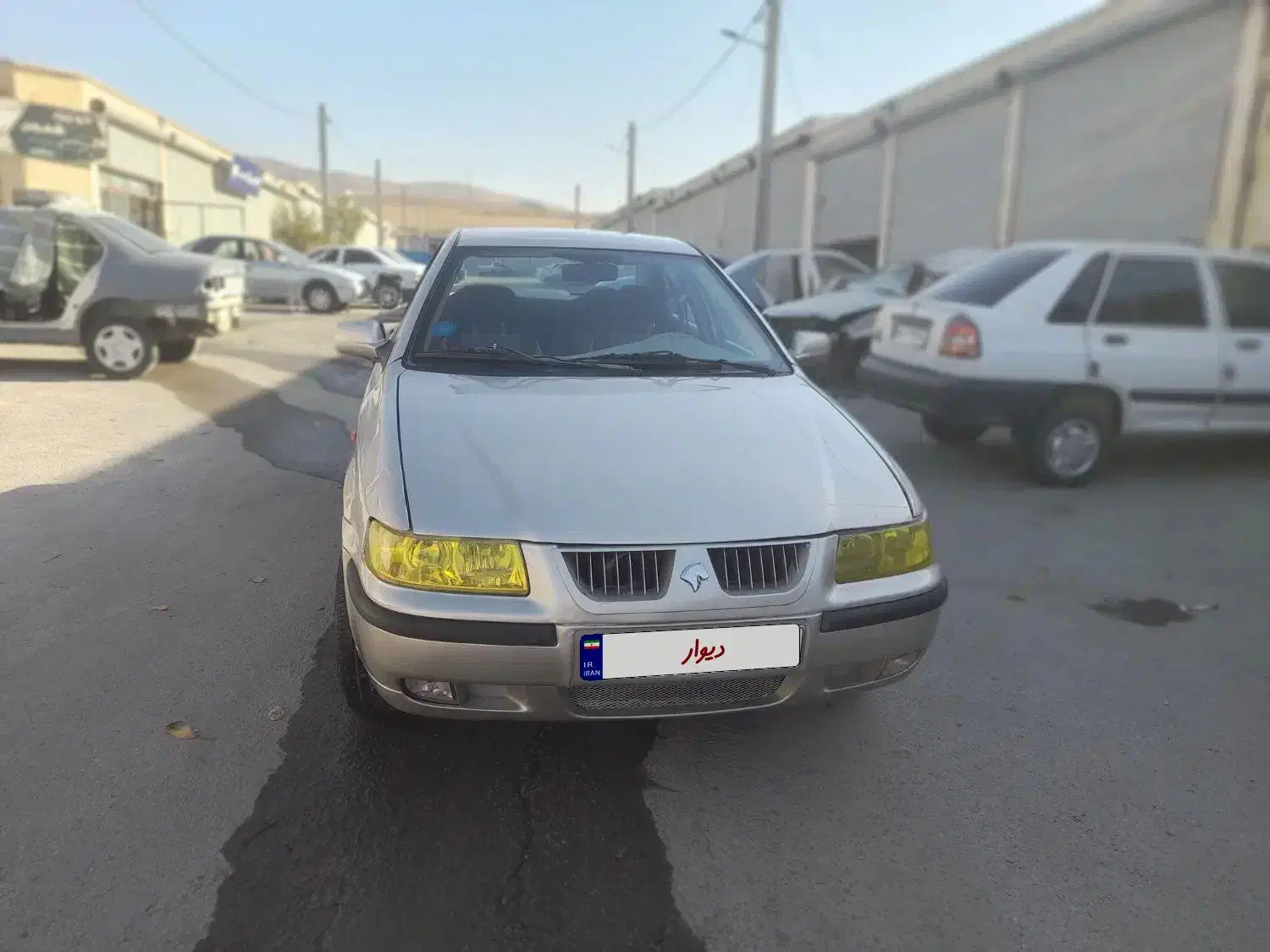 سمند83تازه تعمیرکمپلت رنگ ازروی سالمی|خودرو سواری و وانت|سقز, |دیوار