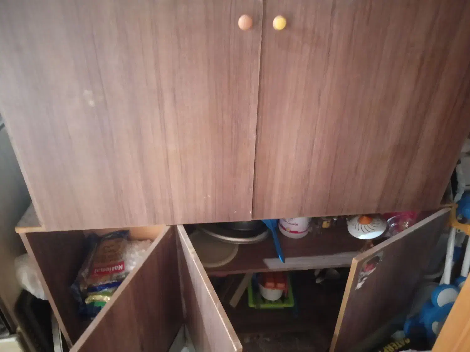 کمد کابینت همه کاره.|جاکفشی، کمد، دراور|کیش, |دیوار