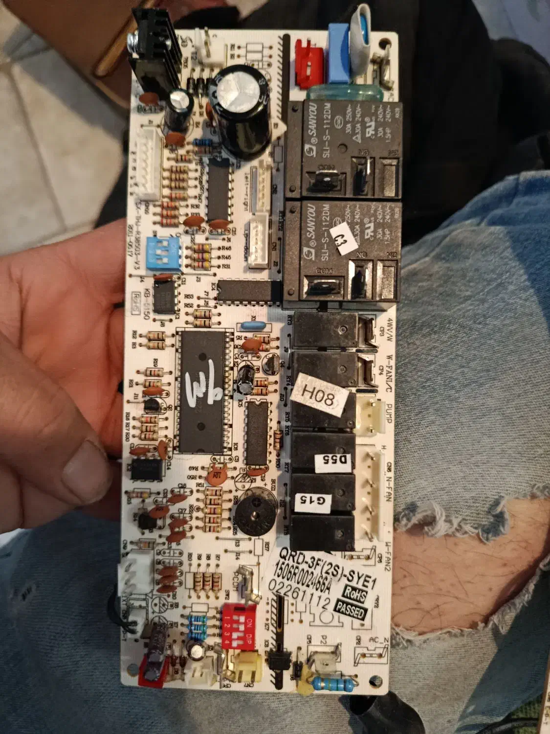 3عدد بورد پنل کولر گازی|کولر گازی و فن‌کوئل|تهران, خواجه نظام الملک|دیوار