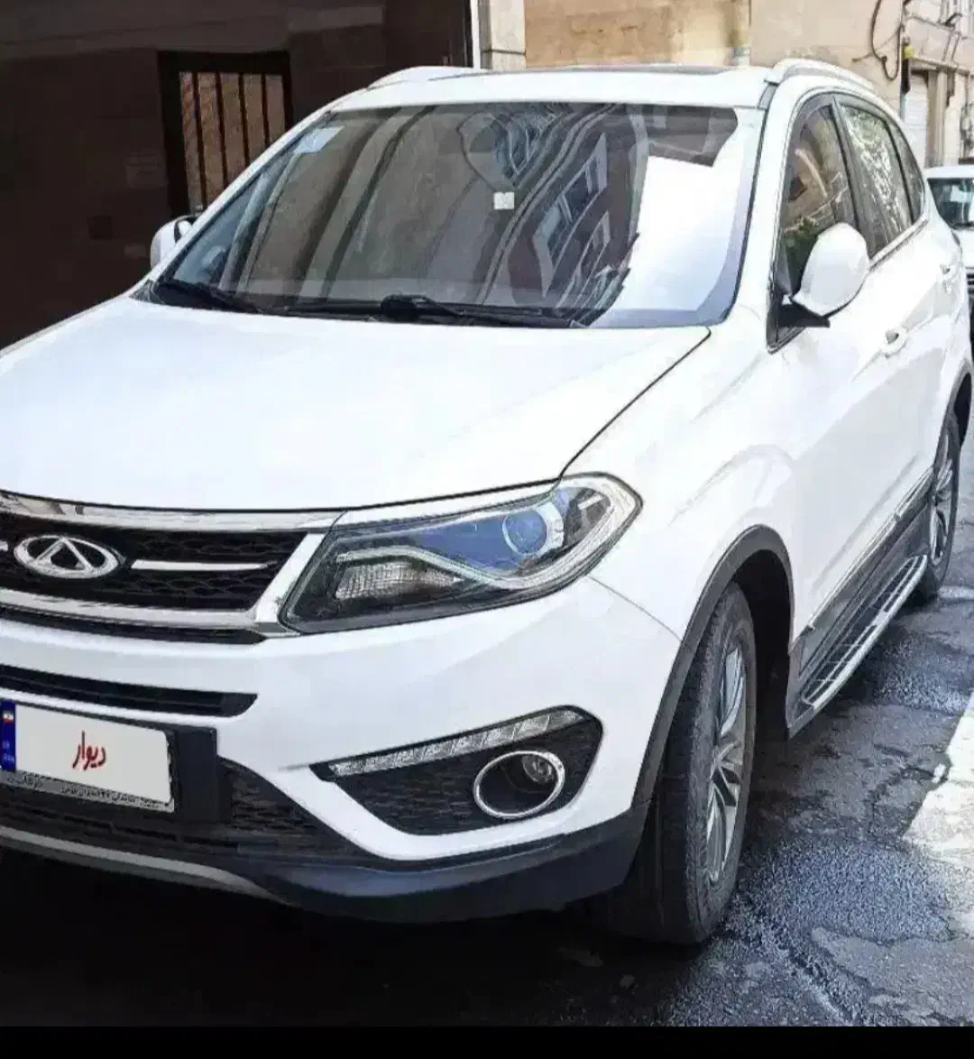 تیگو ۵ مدل ۹۵ اقساطی|خودرو سواری و وانت|تهران, نارمک|دیوار