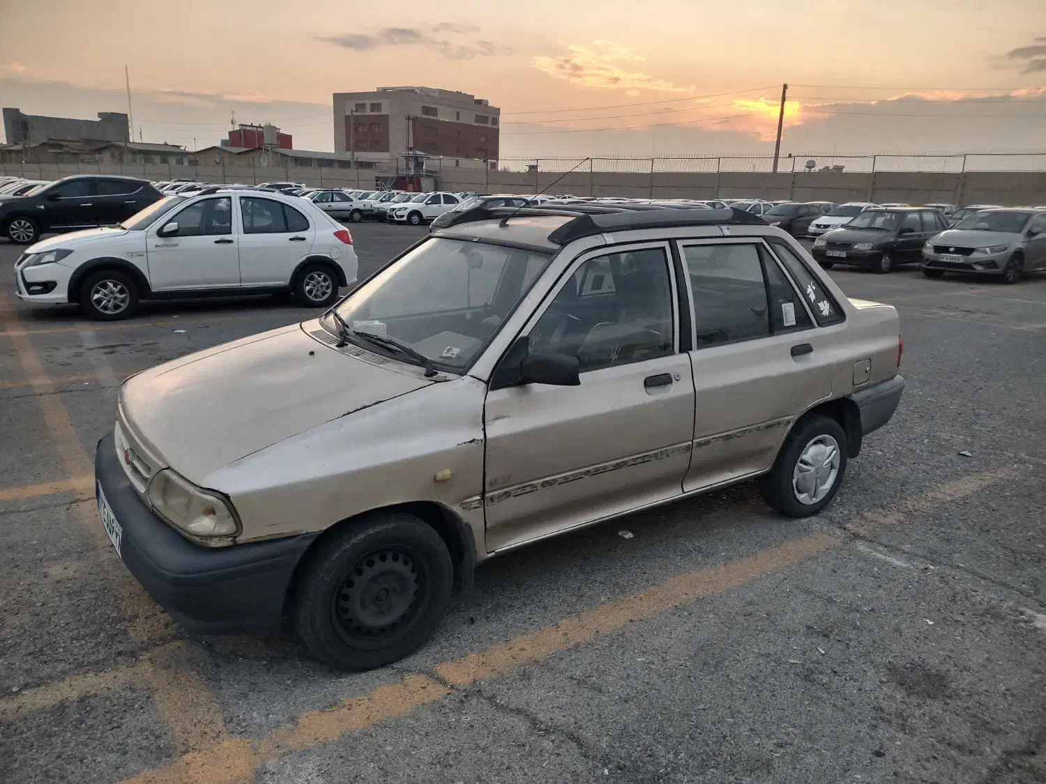 پراید دوگانه سوز شرکتی|خودرو سواری و وانت|باغستان, |دیوار