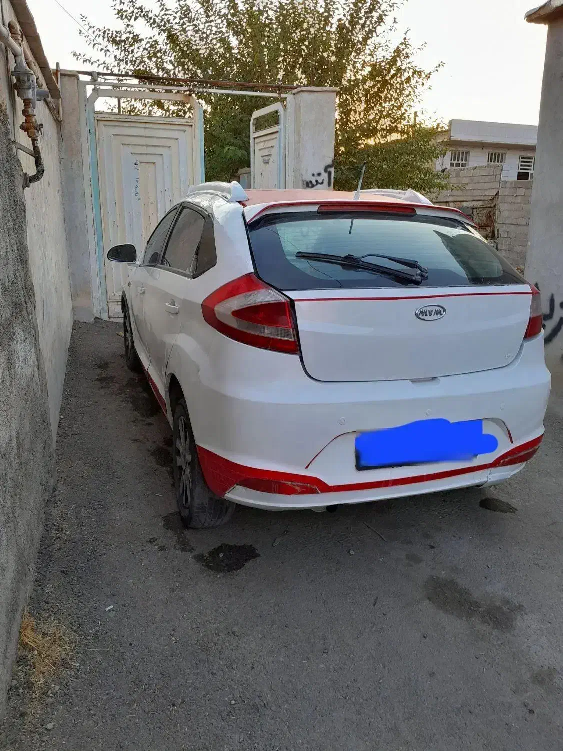 ام وی ام ۳۱۵ نیو اسپرت مدل ۹۴|خودرو سواری و وانت|شیراز, گل سرخ|دیوار