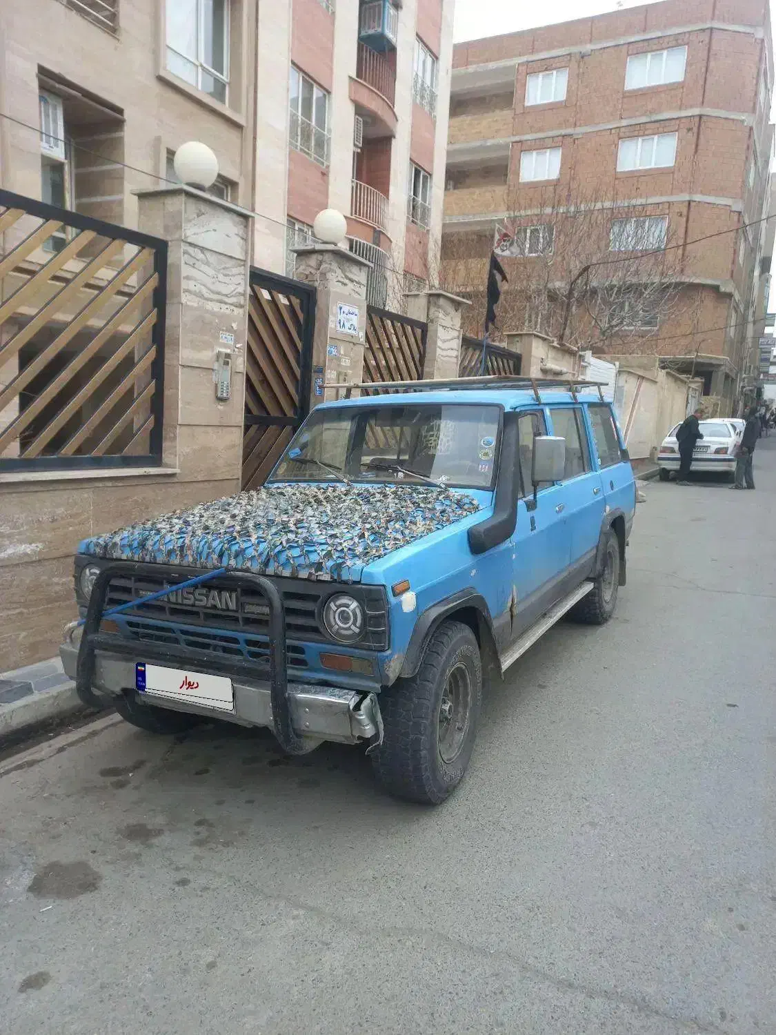 نیسان پاترول|خودرو سواری و وانت|کرج, حصارک پایین|دیوار