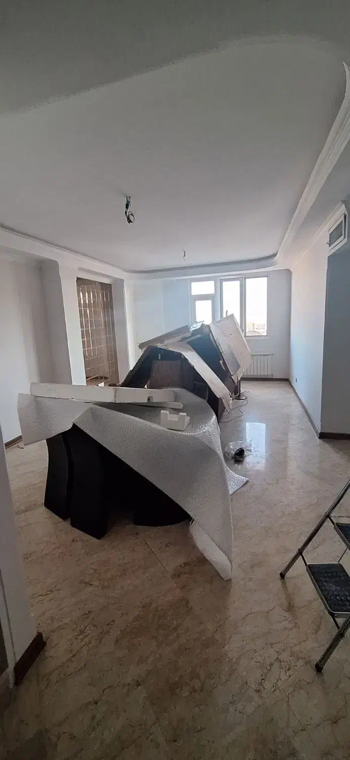 ۸۸متر/سالن پرده خور/شرق مرزداران|فروش آپارتمان|تهران, شهرک آزمایش|دیوار