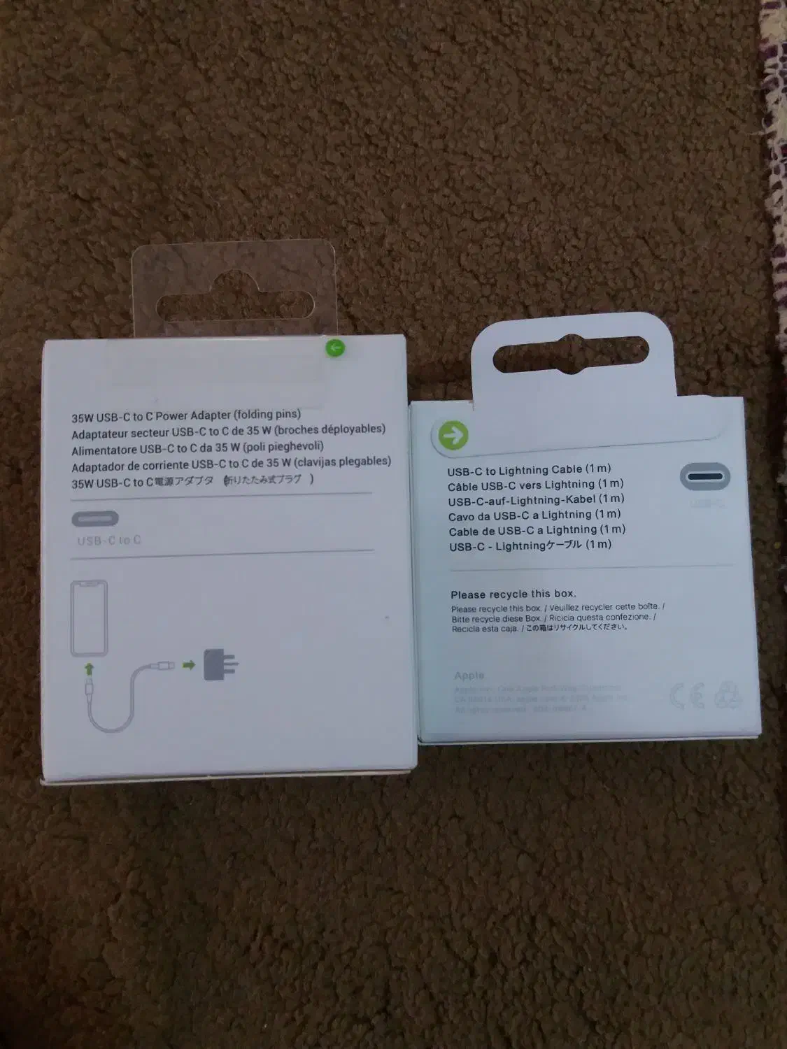 کابل و کلگی شارژر آیفون ۱۵ اورجینال|لوازم جانبی موبایل و تبلت|قزوین, |دیوار